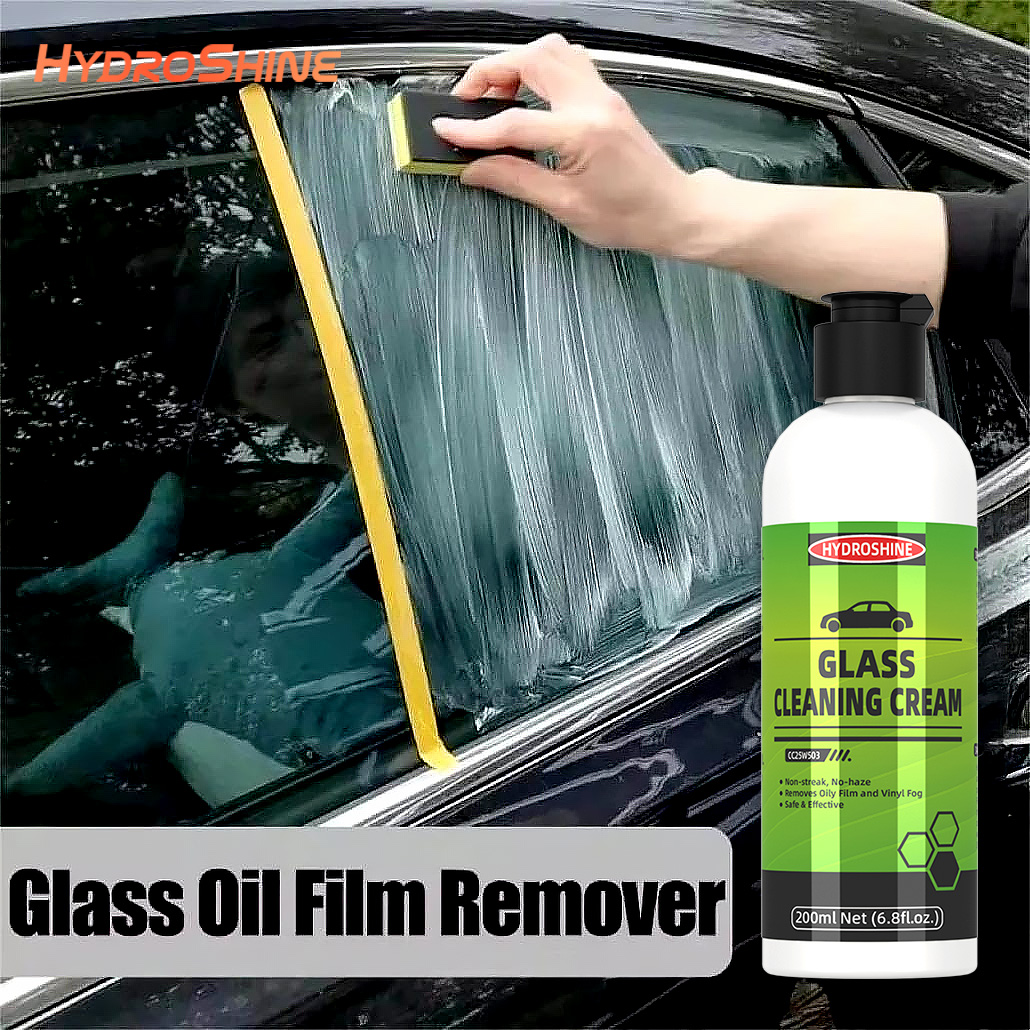 Hydroshine-crema eliminadora d - Glass Cleaner Streak reseña y precio