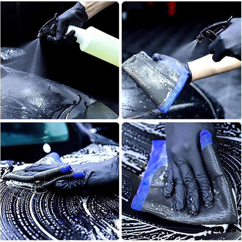 Toalla de arcilla de microfibr - Microfiber Towel Detailing reseña y precio