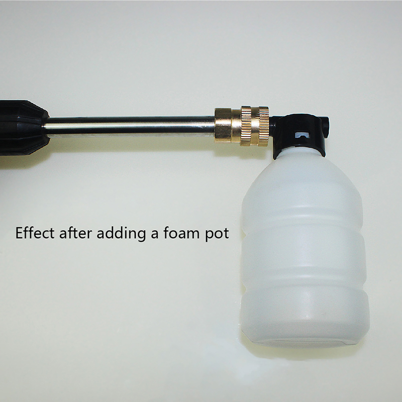 Generador de lanza de espuma d - Foam Cannon Car Wash reseña y precio