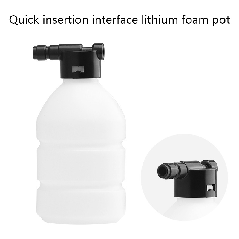 Generador de lanza de espuma d - Foam Cannon Car Wash reseña y precio